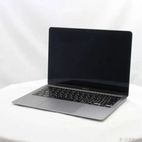 〔中古品〕 MacBook Air 13.3-inch Late-2020 MGN63J／A Apple M1 8コアCPU_7コアGPU 8GB SSD256GB スペースグレイ 〔15.3 Sequoia〕【262】