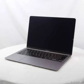 〔中古品〕 MacBook Air 13.3-inch Late-2020 MGN63J／A Apple M1 8コアCPU_7コアGPU 8GB SSD256GB スペースグレイ 〔14.7 Sonoma〕【258】