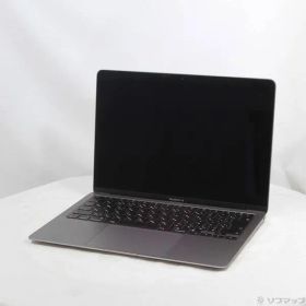 〔中古品〕 MacBook Air 13.3-inch Late-2020 MGN63J／A Apple M1 8コアCPU_7コアGPU 8GB SSD256GB スペースグレイ 〔15.3 Sequoia〕【377】