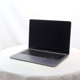 〔中古品〕 MacBook Air 13.3-inch Late-2020 MGN73J／A Apple M1 8コアCPU_8コアGPU 8GB SSD512GB スペースグレイ 〔15.3 Sequoia〕【262】