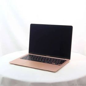 〔中古品〕 MacBook Air 13.3-inch Late-2020 MGND3J／A Apple M1 8コアCPU_7コアGPU 8GB SSD512GB ゴールド 〔15.7 Sequoia〕【269】