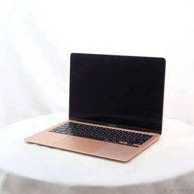 〔中古品〕 MacBook Air 13.3-inch Late-2020 MGND3J／A Apple M1 8コアCPU_7コアGPU 16GB SSD256GB ゴールド 〔15.3 Sequoia〕【276】