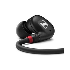 Sennheiser ゼンハイザー IE 100 PRO BLACK プロ用モニタリングイヤホン 黒 【国内正規品】 508940 カナル型 有線イヤ