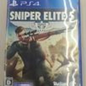 PS4ソフト SNIPER ELITE 5 GAME SOURCE ENTERTAINMENT