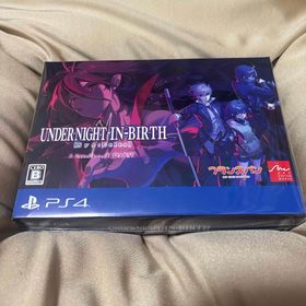 プレイステーション4(PlayStation4)のUNDER NIGHT IN-BIRTH II Sys：Celes（アンダーナイ(家庭用ゲームソフト)