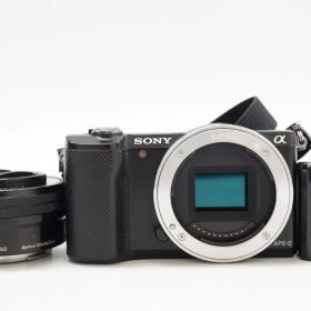 L022216)SONY NEX-5T 16-50mm 3.5-5.6 レンズセット ミラーレス 一眼カメラ 中古 W9824514