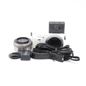 ■美品■ SONY NEX-5T パワーズームレンズキット E PZ 16-50mm F3.5-5.6 OSS付属 ホワイト