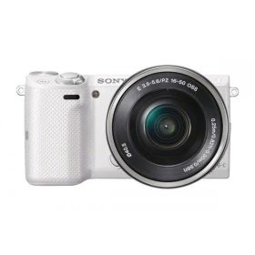 ソニー SONY NEX-5T パワーズームレンズキット ホワイト SDカード付き