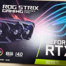 ASUS ROG STRIX GPU RTX 3070 Ti 8GB