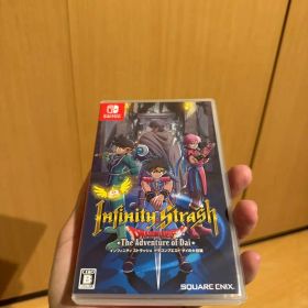 【Switch】 インフィニティストラッシュ ドラゴンクエスト ダイの大冒険