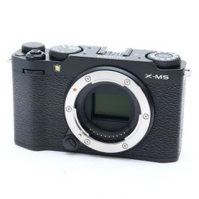 【中古】 《美品》 FUJIFILM X-M5 ボディ ブラック [ デジタルカメラ ]