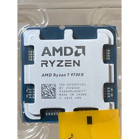 エーエムディー(AMD)のAMD Ryzen 7 9700X バルクパッケージ品(PCパーツ)