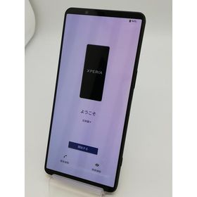 【中古】SONY SoftBank 【SIMフリー】 Xperia 1 VI ブラック 12GB 256GB A401SO【ECセンター】保証期間１ヶ月【ランクB】