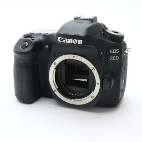 【中古】 《良品》 Canon EOS 80D ボディ [ デジタルカメラ ]