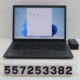 Lenovo ThinkPad L13 Gen4 Core i5 1345U 1.6GHz/8GB/256GB(SSD)/13.3W/WUXGA(1920x1200)/Win11 【557253382】