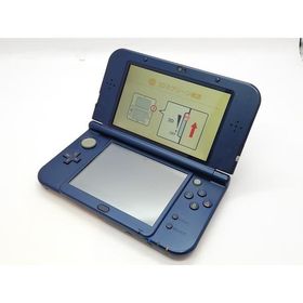 【中古】Nintendo Newニンテンドー3DS LL（メタリックブルー） RED-S-BAAA【立川フロム中武】保証期間１ヶ月【ランクC】