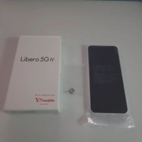 新品 Libero 5G IV ホワイト リベロ アンドロイド13 ９２９