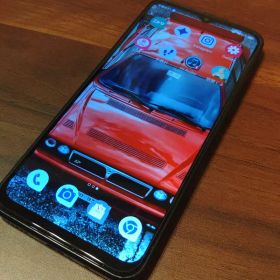 【美品】libero5G A302ZT SIMフリー ブラック