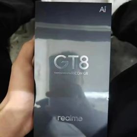 【新品未使用品】Realme GT8 12/256GB白色RICOHコラボカメラ