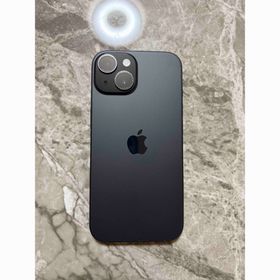 アップル(Apple)のアップル iPhone15 256GB ブラック SIMフリー(スマートフォン本体)