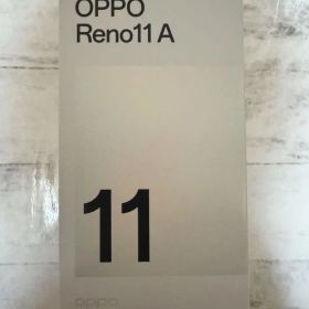 OPPO Reno 11 A 本体 ダークグリーン