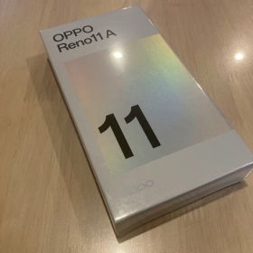 【新品未開封】OPPO Reno 11A シュリンク付き コーラルパープル