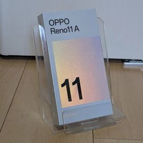 【新品未開封】OPPO Reno11A 128GB ダークグリーン シュリンク有
