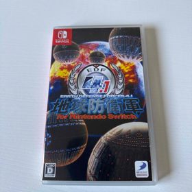 ニンテンドースイッチ(Nintendo Switch)の地球防衛軍4.1 for Nintendo Switch(家庭用ゲームソフト)