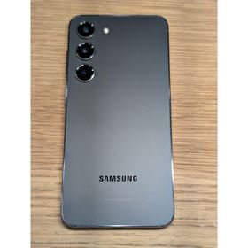 サムスン(SAMSUNG)のSAMSUNG Galaxy S23 ファントムブラック 国内版 シムフリー(スマートフォン本体)