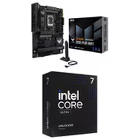 ASUS製マザーボード＋インテルCPU同時購入割引 [Z890チップセット搭載 ATXマザーボード TUF GAMING Z890-PLUS WIFI ＋ Intel Core Ultraシリーズ Core Ultra 7-265K LGA1851ソケット対応 BX80768265K]