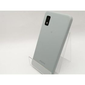 【中古】SHARP 楽天モバイル 【SIMフリー】 AQUOS wish3 グリーン 4GB 64GB SH-M25【神保町】保証期間１ヶ月【ランクB】