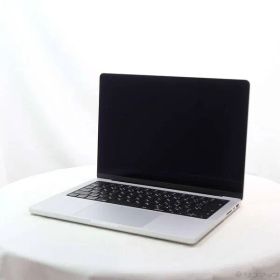 〔中古品〕 MacBook Pro 14.2-inch Late-2024 MW2W3J／A Apple M4 10コアCPU_10コアGPU 16GB SSD512GB シルバー 〔15.3 Sequoia〕【258】
