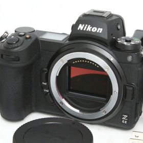 【中古】【美品】ニコン Z 6II ボディ CA01-R3332-3V1C ニコン Zマウント Nikon ミラーレス フルサイズ 手ブレ補正 4K対応