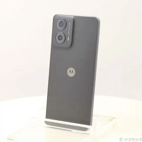 【中古】Motorola(モトローラ) Moto g24 128GB マットチャコール PB1A0000JP SIMフリー 【269-ud】