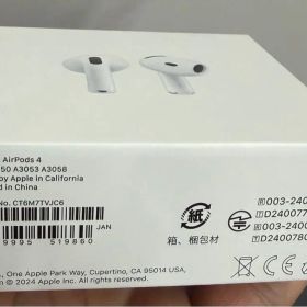 Apple AirPods 4 本体