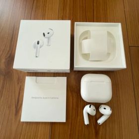 11 AirPods 第4世代 ANC Apple純正品 美品 完動品