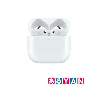 (新品未使用) Apple AirPods 4 MXP63J/A ワイヤレスイヤホン ノイズキャンセリング非搭載モデル 4549995519860