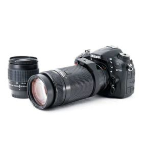 【中古】ニコン Nikon D7100 標準&超望遠ダブルズームセット 美品