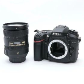 【中古】 《並品》 Nikon D7100 18-200 VR II レンズキット 【接眼鏡筒部品交換/端子カバー部品交換/各部点検済】 [ デジタルカメラ ]