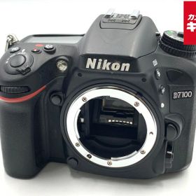 【中古】 【並品】 ニコン D7100 ボディ 【デジタル一眼レフ】