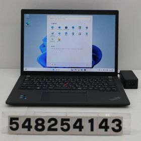 Lenovo ThinkPad X13 Gen2 Core i5 1135G7 2.4GHz/8GB/256GB(SSD)/13.3W/WUXGA(1920x1200)/Win11【中古】【20251209】