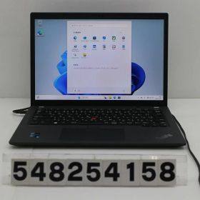 【ジャンク品】Lenovo ThinkPad X13 Gen2 Core i5 1135G7 2.4GHz/8GB/256GB/WUXGA(1920x1200)/Win11 バッテリー完全消耗【中古】【20251209】