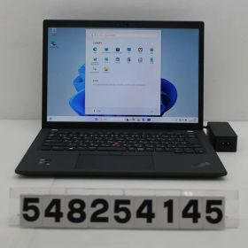 Lenovo ThinkPad X13 Gen2 Core i5 1135G7 2.4GHz/8GB/256GB(SSD)/13.3W/WUXGA(1920x1200)/Win11【中古】【20251209】