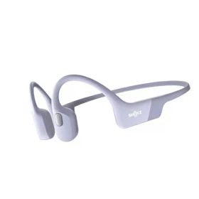 ワイヤレスイヤホン 骨伝導 Shokz ショックス OpenRun SKZ-EP-000055 パープル 防水 防塵 IP67 急速充電 超軽量 ランニング ながら聴き