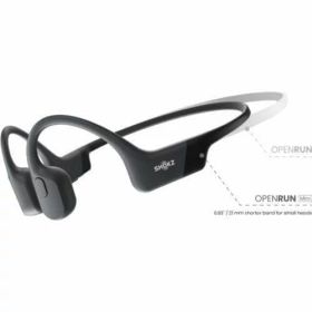 【納期約2週間】ショックス SKZ-EP-000012 ワイヤレス骨伝導イヤホン Shokz OpenRUN Mini ショック オープンラン ミニ 26g ブラック SKZEP000012