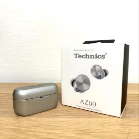 Technics EAH-AZ80 完全ワイヤレスイヤホン ノイズキャンセリング