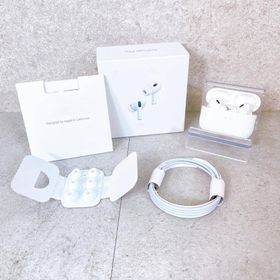 AirPods Pro（第2世代・USB-Cモデル／型番 MTJV3AM/A)(ヘッドフォン/イヤフォン)