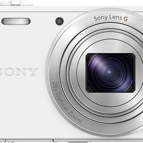 【中古】ソニー デジタルカメラ Cyber-shot WX350 光学20倍 ホワイト DSC-WX350-W