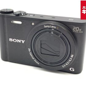 【中古】 【並品】 ソニー Cyber-shot DSC-WX350 B ブラック 【コンパクトデジタルカメラ】 【6ヶ月保証】
