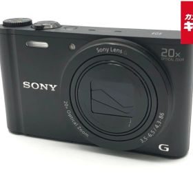 【中古】 【並品】 ソニー Cyber-shot DSC-WX350 B ブラック 【コンパクトデジタルカメラ】 【6ヶ月保証】